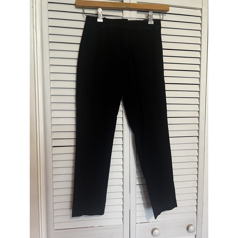 1. STATE Women's Size 0 Pants Dress Pants Skinny Mid Rise Black Stretch Ankle